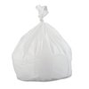 Inteplast Group 33 gal Trash Bags, 33 in x 39 in, Extra Heavy-Duty, 0.8 mil, White, 150 PK WSL3339XHW